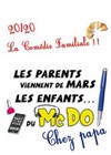 Les parents viennent de Mars, les enfants du McDo ! Chez Papa - Théâtre Les Blancs Manteaux 