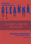 Oleanna - Théâtre de Nesle - grande salle 