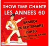 Showtime chante les années 60 - Salle des fetes de Grans