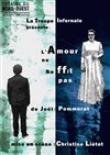 L'amour ne suffit pas - Théâtre du Nord Ouest