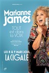 Marianne James dans Tout est dans la voix - La Cigale