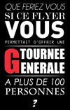 G dans Tournée Générale - Le Métropole