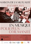 En musique pour plus d'Humanité - Maison de la Mutualité