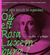 Et la bête blessée la regardait... Où est Rosa Luxemburg ? - Théâtre de l'Epee De Bois - La Cartoucherie