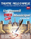 Un conseil très municipal - Théâtre Le Mélo D'Amélie