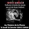 Culture à toutes les sauces - Théâtre de la Plume