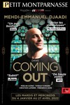 Mehdi-Emmanuel Djaadi dans Coming-Out - Théâtre du Petit Montparnasse