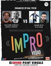 Impro Visio en Live Streaming - Le Grand Point Virgule - Salle Majuscule