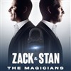 Zack et Stan dans The Magicians - Luna Negra