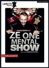 Patrick Gadais dans Ze one mental show - Laurette Théâtre