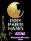 Handball : Issy Paris Hand - Dijon HB - Palais des Sports Robert Charpentier