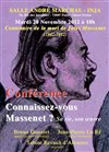 Conférence-récital : Connaissez-vous massenet ? - Salle André Marchal - INJA