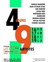 4 jours 9 Artistes - Joseph Saint Martin