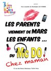 Les parents viennent de Mars, les enfants du McDo ! Chez Maman - Théâtre Les Blancs Manteaux 