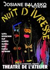 Nuit d'ivresse - Théâtre de l'Atelier