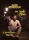 Alex Kendoux dans En mode avion - Le Lieu