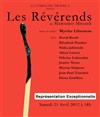 Les révérends - Théâtre de Nesle - grande salle 