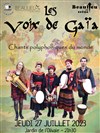 Les Voix de Gaïa - Jardin de L'Olivaie