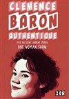 Clémence Baron dans Authentique - L'Angelus Comedy Club 