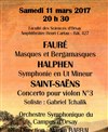 La symphonie oubliée. - Grand amphithéâtre Henri Cartan du Campus d'Orsay