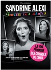 Sandrine Alexi dans Sandrine Alexi imite les stars - Théâtre Traversière