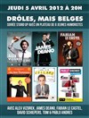 Soirée stand up - Drôles, mais belges ! - Centre Wallonie-Bruxelles