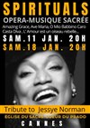 Hommage à Jessye Norman Spirituals : Opéra & Musique Sacrée - Eglise du Sacré-Coeur du Prado