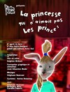 La princesse qui n'aimait pas les princes - Péniche Le Lapin vert