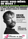 Erick Boitel dans Soyez vous-même : en mieux ! - Théâtre Comédie de Lille 