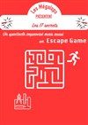 Les 17 secrets : Spectacle improvisé et Escape Game - Salle Pierre Lamy