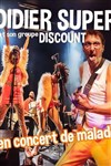 Didier Super et son groupe Discount - Salle des fêtes de Saint-Affrique