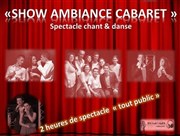 Show intuition Salle du Roucas Affiche