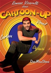 Romano Vivarelli dans Cartoon-up Caf Thtre Le Citron Bleu Affiche