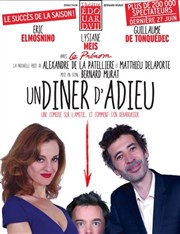 Un dîner d'adieu | avec Eric Elmosnino et Lysiane Meis Thtre Edouard VII Affiche