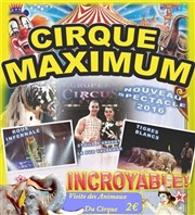 Le Cirque Maximum dans Authentique | - Rodez Chapiteau Maximum  Rodez Affiche