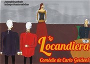 La Locandiera Espace Maurice Bjart Affiche