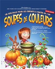 Soupe de couleurs Le Funambule Montmartre Affiche