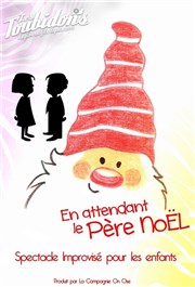 En attendant le Père Noël Antiba Thtre Affiche