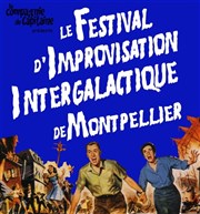 Festival d'improvisation intergalactique Salle Rabelais Affiche