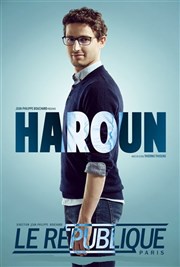 Haroun Zinga Zanga Affiche