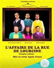 L'Affaire de la rue de Lourcine Thtre Au coin de la Lune Affiche