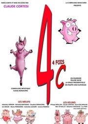 Les 4 fois 4 C Thtre Stphane Gildas Affiche