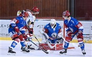 LHC Les Lions - Amiens Patinoire Charlemagne Affiche