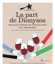 La part de Dionysos La Petite Loge Thtre Affiche