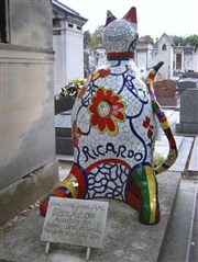 Visite : Le cimetière du Montparnasse | par Marie LG Mtro Edgar Quinet Affiche