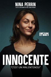 Nina Perrin dans Innocente Thtre Le Bout Affiche