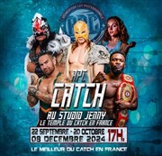 Grand show de Catch International Studio Jenny Affiche