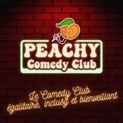 Peachy Comedy Club Le petit Balcon Affiche