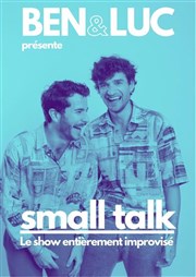 Small Talk Impro Thtre Pixel Affiche