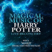 The magical music of Harry Potter live in concert | Colmar Cirque Arlette Gruss ( Colmar) Affiche